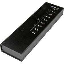 StarTech.com 8-Port Charging Station for USB Devices - 96W/19.2A 96 W - 12 V DC Input - 5 V DC Output - 19.20 A - 1 Each