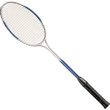 Champion Sports Badminton Racket Blue - Nylon, Steel