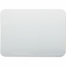 Flipside Unframed Dry Erase Board Set 36" (3 ft) Width x 48" (4 ft) Height - White Surface - Rectangle - 1 Each
