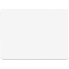 Flipside Unframed Mini Dry Erase Board 5" (0.4 ft) Width x 7" (0.6 ft) Height - White Surface - Rectangle - 1 Each