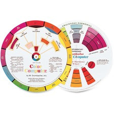 Grumbacher Dual-sided Color wheel Multi - 1 Each