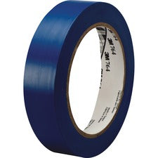 3M General-Purpose Vinyl Tape 764 36 yd Length x 1" Width x 5 mil Thickness - Blue - Rubber - 4 mil - Polyvinyl Chloride (PVC) Backing - 1 Roll
