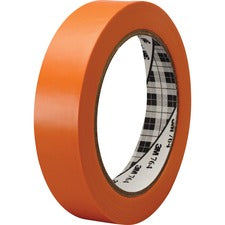 3M General-Purpose Vinyl Tape 764 36 yd Length x 1" Width x 5 mil Thickness - Orange - Rubber - 4 mil - Polyvinyl Chloride (PVC) Backing - 1 Roll