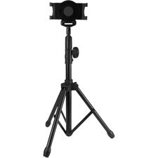 StarTech.com Adjustable Tablet Tripod Stand Up to 11" Screen Support - 2.21 lb Load Capacity - 62" Height x 24" Width - Floor Stand, Portable, Desktop - Steel - TAA Compliant