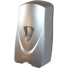 Impact Foam-eeze Bulk Foam Sensor Soap Dispenser Automatic - 1.06 quart Capacity - Support 4 x C Battery - Silver - 1 Each