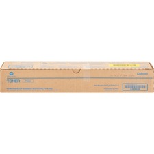 Konica Minolta Original Standard Yield Laser Toner Cartridge - Black - 1 Each 24000 Pages