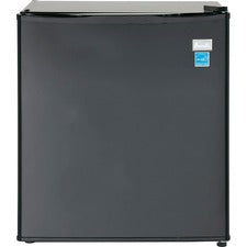 Avanti AR17T1B 1.70 Cubic Foot Refrigerator 1.70 ft³ - Auto-defrost - Auto-defrost - Reversible - 1.70 ft³ Net Refrigerator Capacity - Black