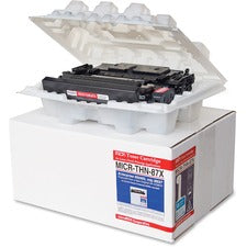 microMICR MICR Laser Toner Cartridge 87X (CF287X) - Black - 1 Each 18000 Pages