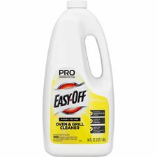 Easy-Off Oven/Grill Cleaner 64 fl oz (2 quart) - Non-flammable - Clear Bottle - 1 Each