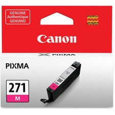 Canon CLI-271 Original Standard Yield Inkjet Ink Cartridge - Magenta - 1 Each Inkjet - Standard Yield - Magenta - 1 Each