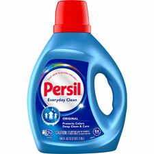 Persil ProClean Power-Liquid Detergent 100 fl oz (3.1 quart) - Original Scent - Blue Bottle - 1 Each