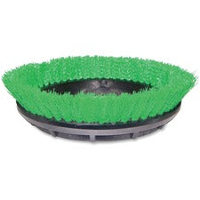 Oreck Orbiter Floor Machine Green Scrub Brush 12" Overall Diameter - Green - 1 Each
