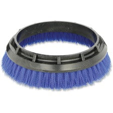 Oreck Orbiter Floor Machine Blue Scrub Brush 13" Overall Diameter - Blue - 1 Each