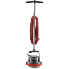 Oreck Orbiter Commercial Floor Machine 13" Cleaning Width - Carpet, Bare Floor, Hardwood, Hard Floor - 50 ft Cable Length - AC Supply - 5.40 A - Silver