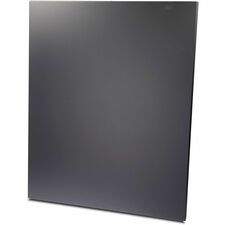 APC by Schneider Electric Symmetra LX 24U Replacement Door Black, Silver - 24U Rack Height - 1 Each - 42" Height x 19" Width x 2" Depth