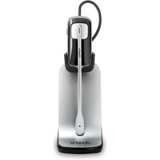 VTech Accesssory Cordless Headset Mono - Wireless - DECT 6.0 - Earbud, Over-the-ear - Monaural - Outer-ear