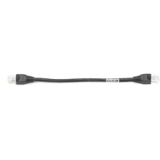 Black Box GigaTrue Cat.6 UTP Patch Network Cable 9" Category 6 Network Cable for Patch Panel, Wallplate, Network Device - First End: 1 x RJ-45 Network - Male - Second End: 1 x RJ-45 Network - Male - 1 Gbit/s - Patch Cable - Gold Plated Contact - CM - 24 A