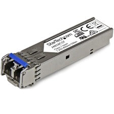 StarTech.com HP J4858C Compatible SFP Transceiver Module - 1000BASE-SX For Optical Network, Data Networking - 1 x LC Duplex 1000Base-SX Network - Optical Fiber - Multi-mode - 1.25 Gigabit Ethernet - 1000Base-SX - Hot-pluggable, Hot-swappable - 1 Each