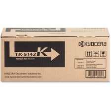Kyocera TK-5142K Original Laser Toner Cartridge - Black - 1 Each 7000 Pages
