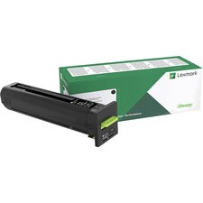 Lexmark Unison Original Extra High Yield Laser Toner Cartridge - Black - 1 Each 33000 Pages