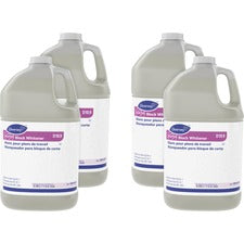 Diversey Suma Block Whitener Ready-To-Use - 128 fl oz (4 quart) - Chlorine Scent - Non-corrosive - Yellow - 4 / Carton