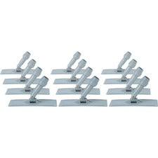 Genuine Joe Cleaning Pad Holder Gray - 12 / Carton