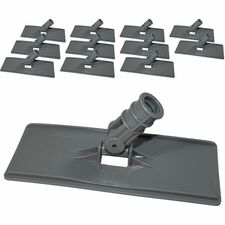 Genuine Joe Cleaning Pad Holder Gray - 12 / Carton
