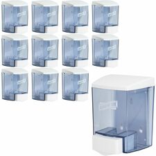 Genuine Joe 30 oz Soap Dispenser Manual - 30 fl oz Capacity - 12 / Carton