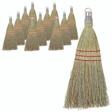 Genuine Joe Whisk Broom Natural - 12 / Carton