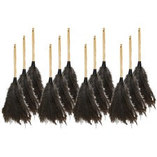 Genuine Joe Feather Duster Brown - 12 / Carton