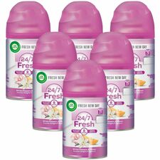 Air Wick Freshmatic Life Scents Refill Spray - 5.9 fl oz (0.2 quart) - Summer Delights - 60 Day - Wall Mountable, Long Lasting - 6 / Carton