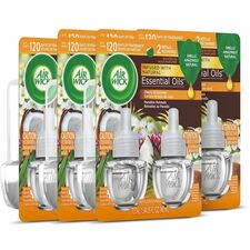 Air Wick Scented Oil Warmer Refill Oil - 0.7 fl oz (0 quart) - Paradise Retreat - 60 Day - Long Lasting - 2/Pack - 6 / Carton