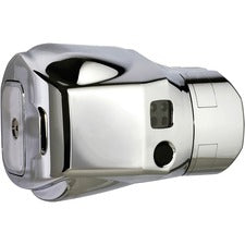 Rubbermaid Commercial Auto Flush Toilet Clamp Chrome - 1 Each