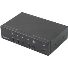 StarTech.com Multi-input to HDMI Automatic Switch and Converter - 4K 3840 x 2160 - 4K UHD - 4 x 1 - Display, Projector, Digital Signage, Blu-ray Disc Player, DVD Player, Computer, Gaming Console, Satellite Receiver, A/V Receiver - 1 x HDMI Out - 1 x Displ