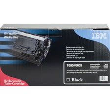 IBM Remanufactured Laser Toner Cartridge 507A (CE340A, CE400A) - Black - 1 Each 13500 Pages