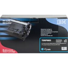 IBM Remanufactured Laser Toner Cartridge 651A (CE341A) - Cyan - 1 Each 16000 Pages