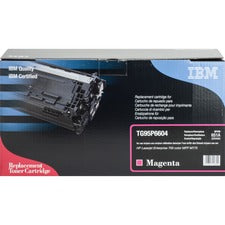 IBM Remanufactured Laser Toner Cartridge 651A (CE343A) - Magenta - 1 Each 16000 Pages