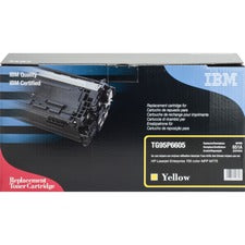 IBM Remanufactured Laser Toner Cartridge 651A (CE342A) - Yellow - 1 Each 16000 Pages