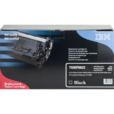 IBM Remanufactured Laser Toner Cartridge 650A (CE270A) - Black - 1 Each 13000 Pages
