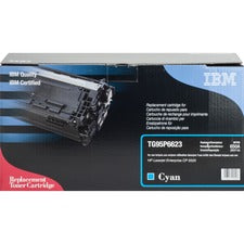 IBM Remanufactured Laser Toner Cartridge 650A (CE271A) - Cyan - 1 Each 15000 Pages