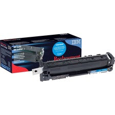IBM Remanufactured Laser Toner Cartridge 410X (CF411X) - Cyan - 1 Each 5000