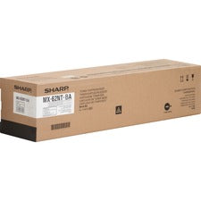 Sharp MX62NTBA Original High Yield Laser Toner Cartridge - Black - 1 Each 65000 Pages