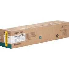 Sharp MX62NTCA Original High Yield Laser Toner Cartridge - Cyan - 1 Each 40000 Pages