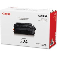 Canon 324 Original Standard Yield Laser Toner Cartridge - Black - 1 Each 11000 Pages