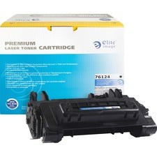 Elite Image Laser Toner Cartridge CF281A - Black - 1 Each 10500 Pages