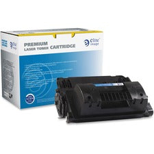 Elite Image Remanufactured High Yield Laser Toner Cartridge (81X) (81X) - Black - 1 Each 25000 Pages