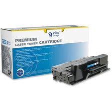 Elite Image Remanufactured High Yield Laser Toner Cartridge - Black - 1 Each 10000 Pages