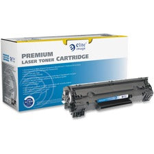 Elite Image Remanufactured Extended High Yield Laser Toner Cartridge 83X - Black - 1 Each 3000 Pages