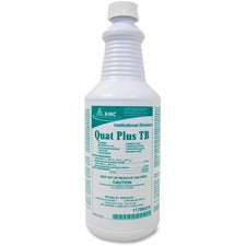 RMC Quat Plus TB Disinfectant Ready-To-Use - 32 fl oz (1 quart) - Fresh Pine Scent - Antibacterial - Clear - 12 / Carton