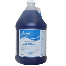 RMC Enviro Care Neutral Disinfectant Concentrate - 128 fl oz (4 quart) - pH Neutral - Blue - 4 / Carton